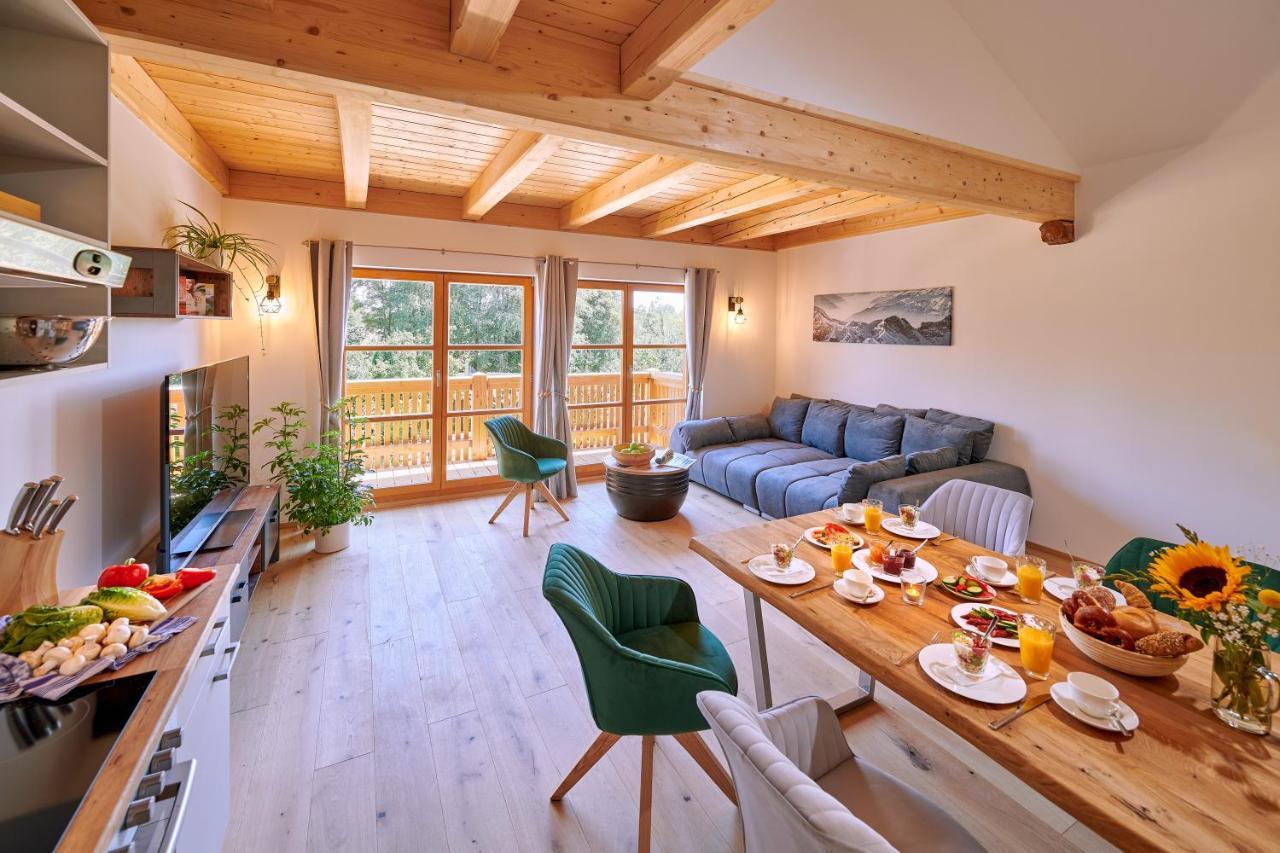 Ferienwohnung Tittmoning Zwischen Salzburg Und Burghausen Exterior photo